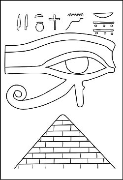 Ägyptische Symbole
