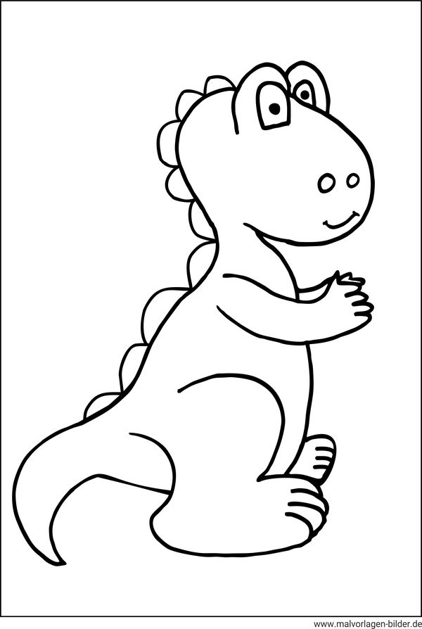 Dino Zeichnung