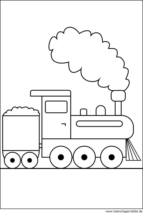 Mewarnai Lokomotive Ausmalbilder Henry Ashima Diwarnai Paud Coloriage 