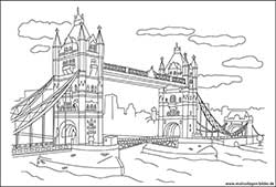 Tower Bridge Zeichnung Skizze