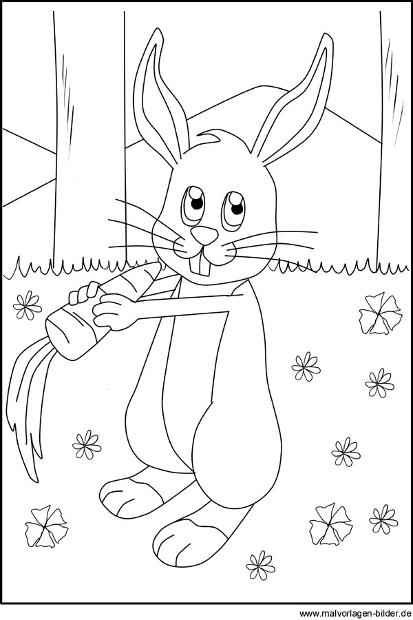 Malvorlage Hase Kostenlose Ausmalbilder Zum Ausdrucken Malvorlage Hase Kostenlose Ausmalbilder Zum Ausdrucken