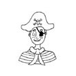 Malvorlagen Piraten