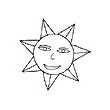 Malvorlagen Sterne