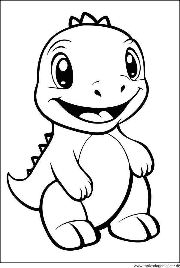 Ausmalbilder Dinosaurier Ausmalbilder Dinosaurier 1