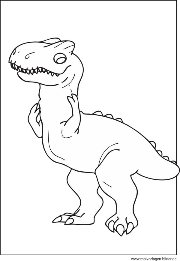 dinosaurier bilder zum ausdrucken kostenlos