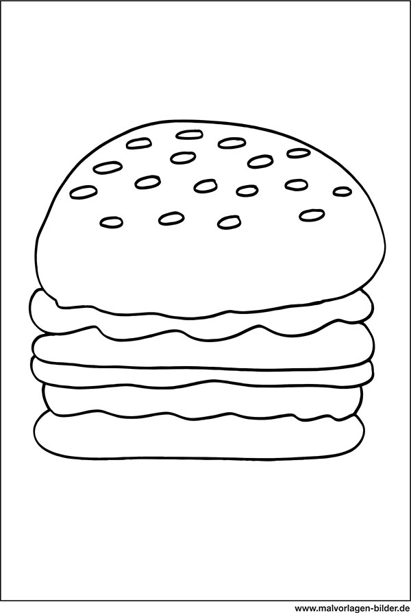 Hamburger Malvorlagen
