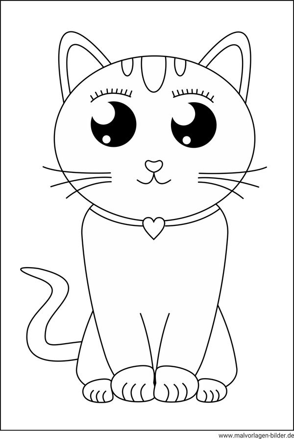 Katzen Bilder Zum Ausmalen Ausmalbilder Katzen K tzchen