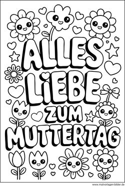 Alles liebe zum Muttertag PDF
