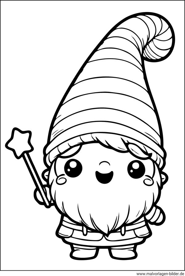 Wichtel Bilder zum Ausdrucken